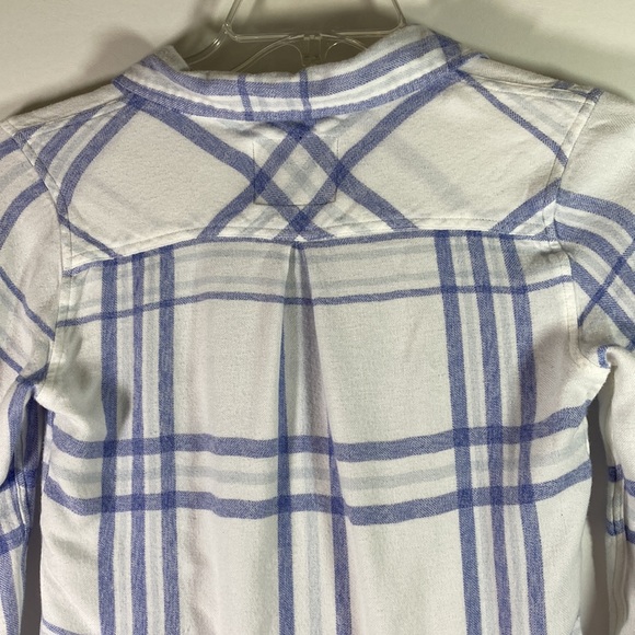 Rails Woman Top/Blouse Size XS Button Front Long Sleeve - Picture 6 of 9